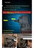 Mini Angle Grinder Belt Sander: DIY Sandpaper Machine for Woodworking and Polishing