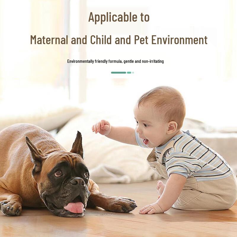 LANJIEXING 99.9% Sterilizing Quick-Dry Floor Cleaner