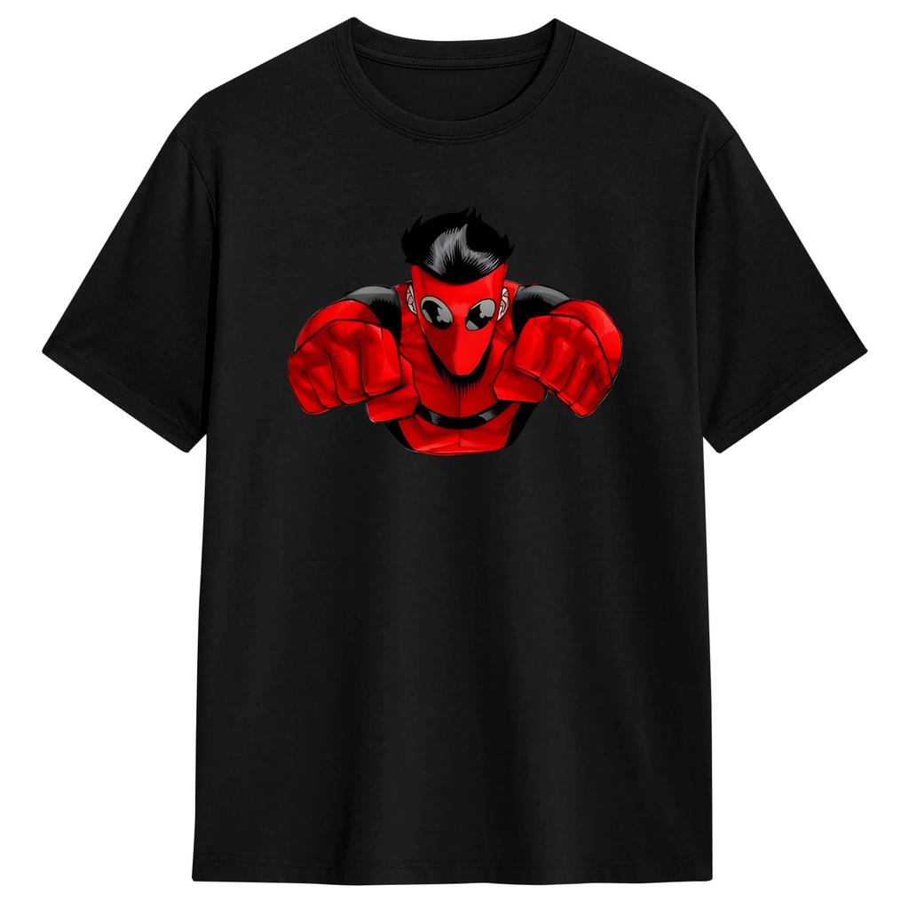 Anissa Invincible Character T Shirt Summer Cotton TShirts For Unisexs Custom DIY Tee Shirt ShortSleeved Y2K Funny Tops