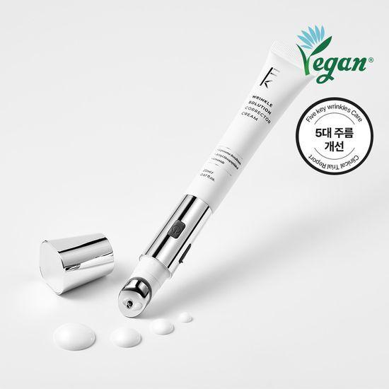 Feelkeen X Yaksonmyeongga Wrinkle Solution Corrector Cream 20ml (Vegan)