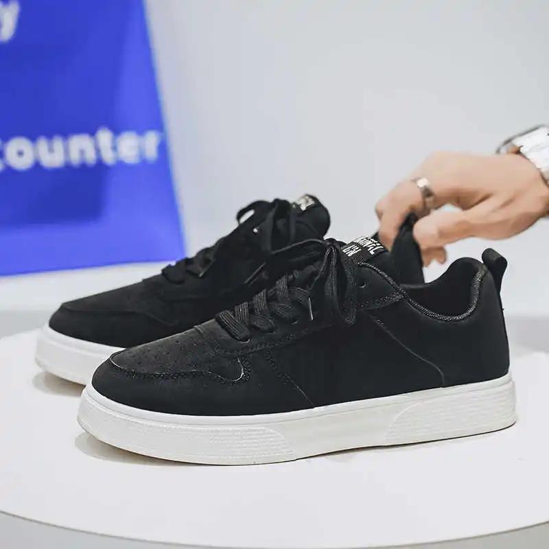 Hiphop Flat Sole Men's Tene Casual For Men Shoes Luxury Sneakers For Men Sports On Sale Health Snackers Tensi Trend Resale
