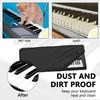 Musiin Piano Keyboard Dust Compatible with Yamaha KORG Pa Pa Pa Premium Chinlon and Soft Touch Fit Design 61-Key Cover, PSR-E473, PSR-SX600, EK-50,