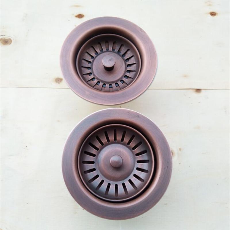 Eco-Friendly Copper Sink Strainer for Kitchen Sink