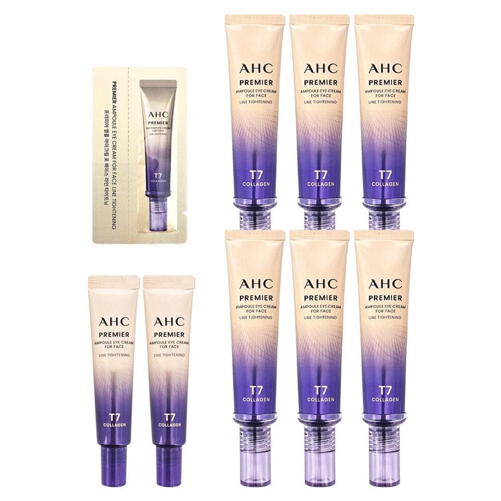 

AHC Eye Cream Season 13 Line Tightening 40ml x 6 + 12ml x 2 + Sample AHC Line Tightening 40ml x 6 + 12ml x 2 + Sample
