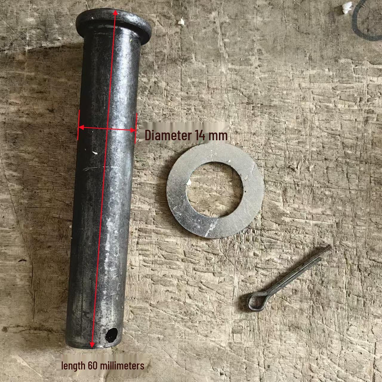 Universal Lock Hook for Dump Truck Tailgates and Tipper Truck Safety
