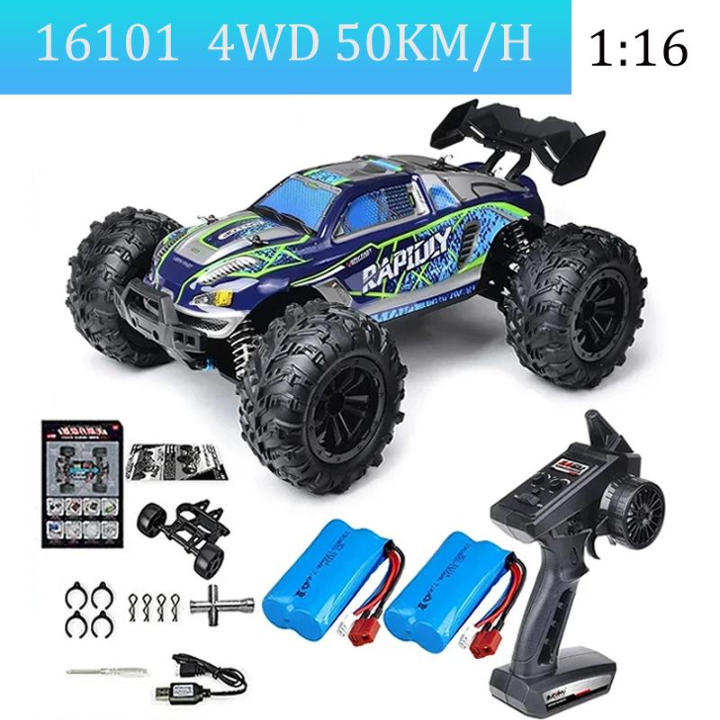 scy16101 16102 RC CAR 70km/h high speed remote control car Children's four-wheel drive remote control car Led brushless motor
