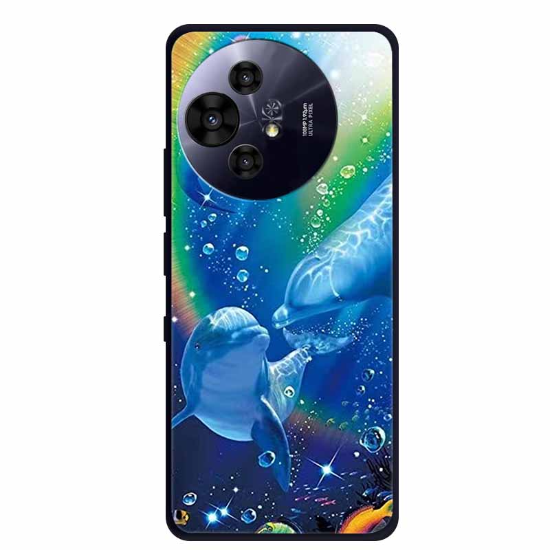 For TCL 50 NxtPaper Case TCL 50 Pro NxtPaper Bumper TPU Protector Shockproof Soft Silicone Phone Cover New TCL 50 Pro Nxt Paper
