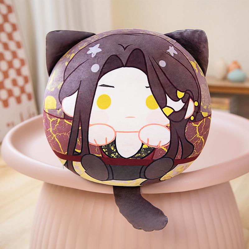 

Ян Фанатский Мерч: Брелок Сунь Цэ, Пищащая игрушка Фу Жун, Пельмень Лю Бянь, Подушка Юань Цзи, Плюшевый Цзо Ци. 32cm Pillow (320g)