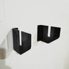 1 Set Stable Skateboard Wall Rack Lightweight Acrylic Wall-Mounted Skateboard Holder for Skateboard Shop