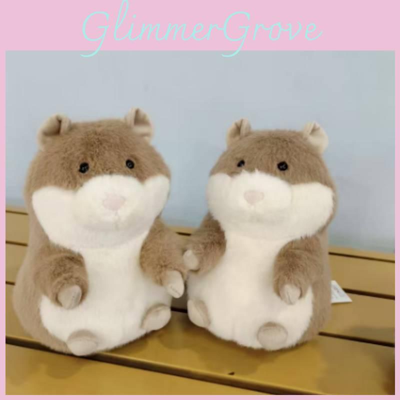 Plush Hamster Toy For Soft Animal Doll Gift For Children
