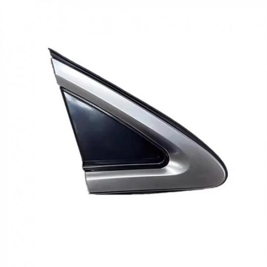 Right Side Mirror Corner Triangle Cover Pillar Trim For Cadillac XT5 2017-