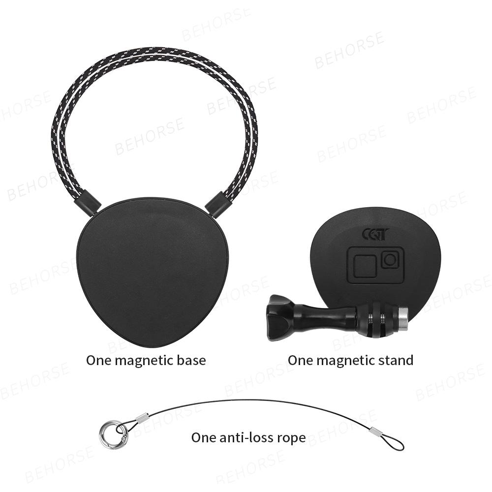 Magnetic Neck Mount Holder Adapter Magnetic Bracket Set For DJI Osmo 360/Action 5/Pocket 3 GoPro Hero 13 Insta360 X5 Accessories