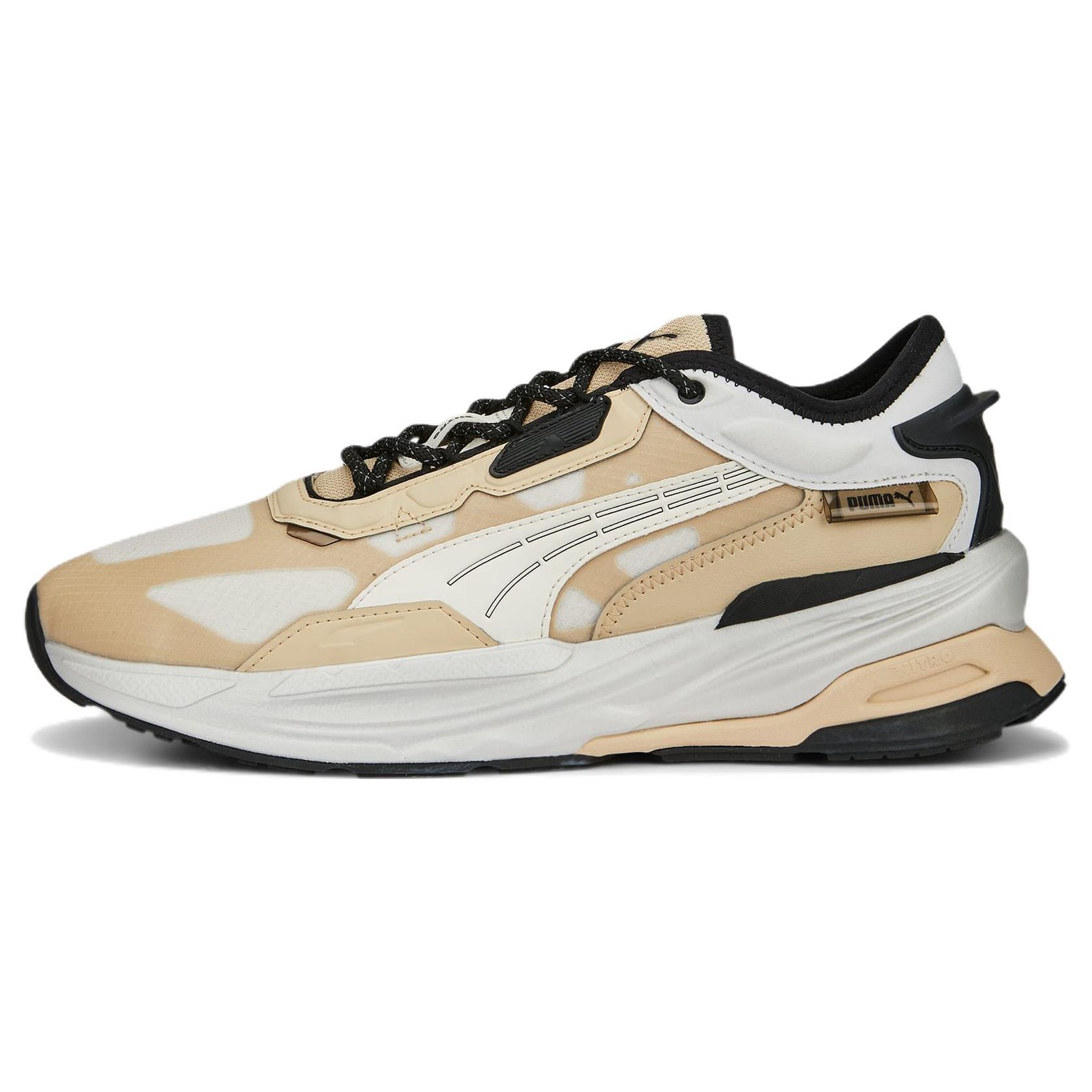 

Puma Extent Nitro Concrete Jungle Men Sneakers Tan Granola Feather-Grey 390191-01 42