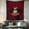 L.F.C. football Wall Tapestry Aesthetic Wall Hanging Printed Fabric Blanket Decorative Tapestries for Bedroom Living Room Home Decor