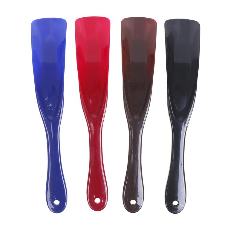 19,5 cm Calzascarpe in Plastica a Forma di Cucchiaio Calzascarpe Strumento Sollevascarpe