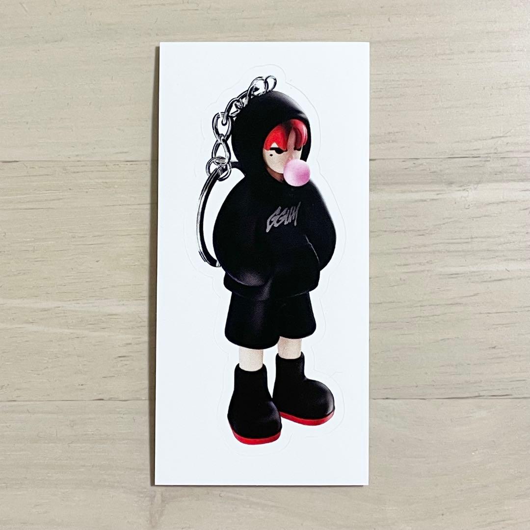 [Б/У] TXT Ёнджун Стикер GGUM Корея Тува Стикер