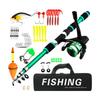 Children's Fishing Kit with Telescopic Rod and Reel for Outdoor Adventures