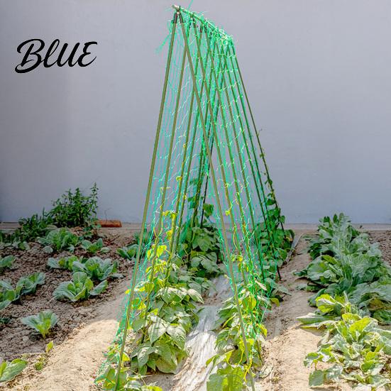 Garden Trellis for Clematis Netting Climbing Plants Heavy Duty Plastic Easy Install Plant Net Netting Support Cucumbers Tomatoes Peas Anti
