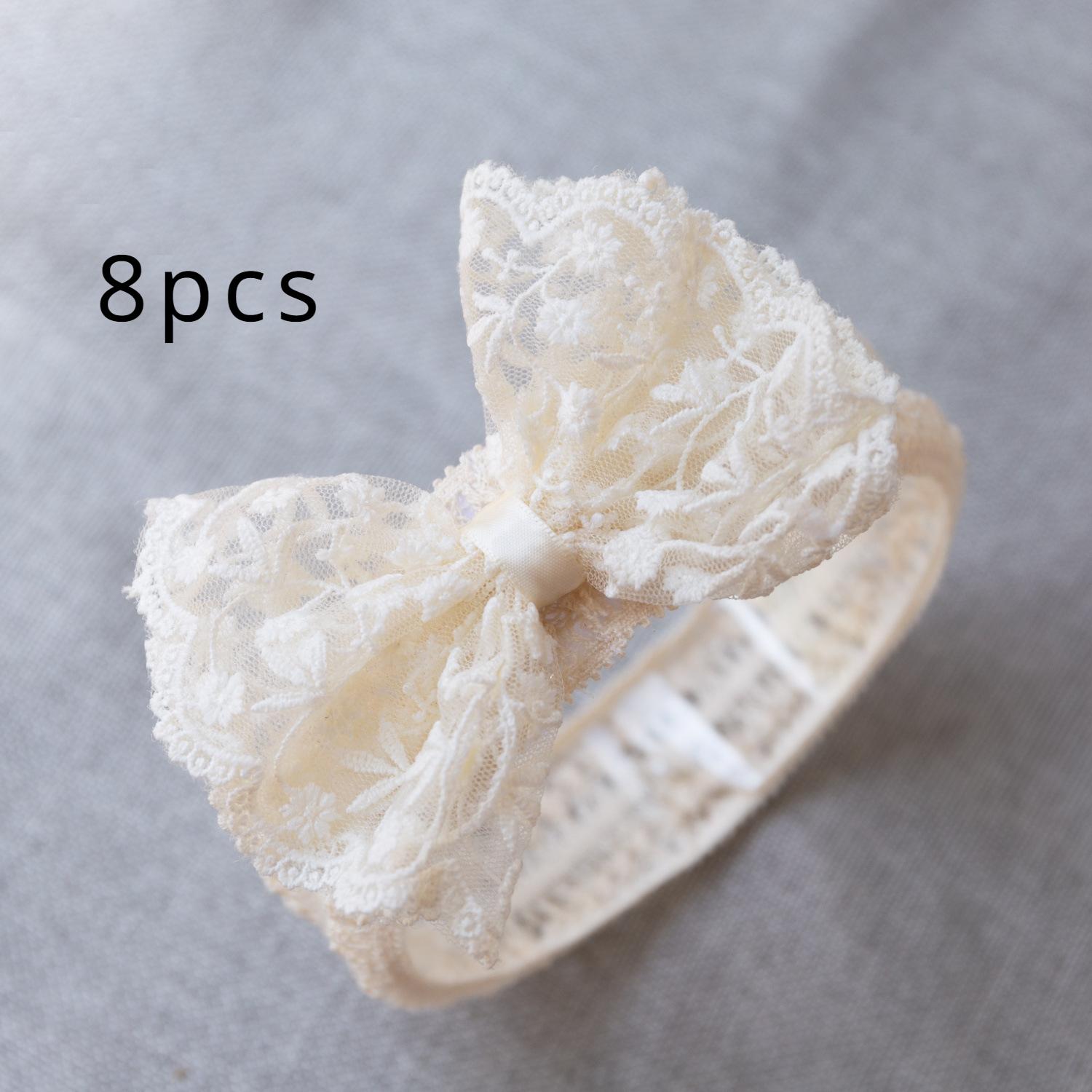 

Baby Lace Headband Baby Headdress Baby Girl Headband Princess Hair Tie Bow