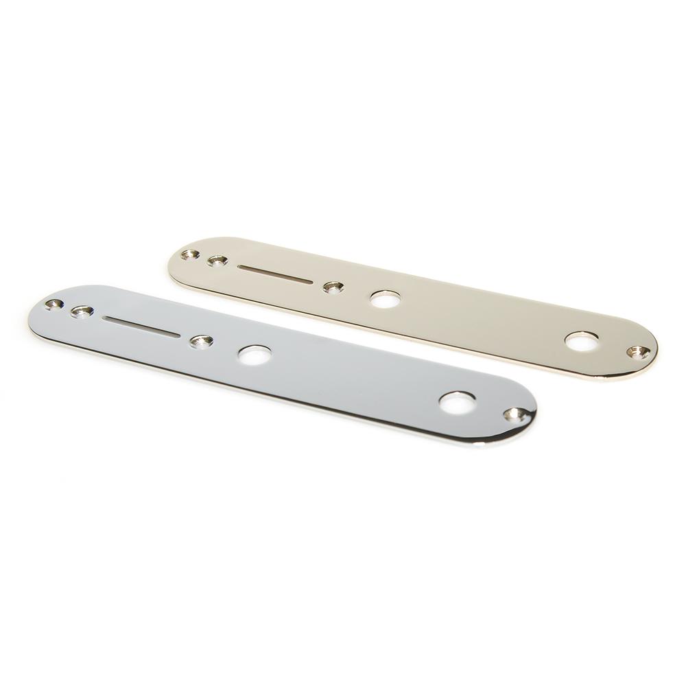 Panel sterowania gitarą | Metalowa płyta przeciwzakłóceniowa do systemu przetworników Fender TL Telecaster (Srebrny/Złoty/Czarny)