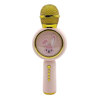 Kids Wireless Bluetooth Microphone All,in,One Portable Voice Changer