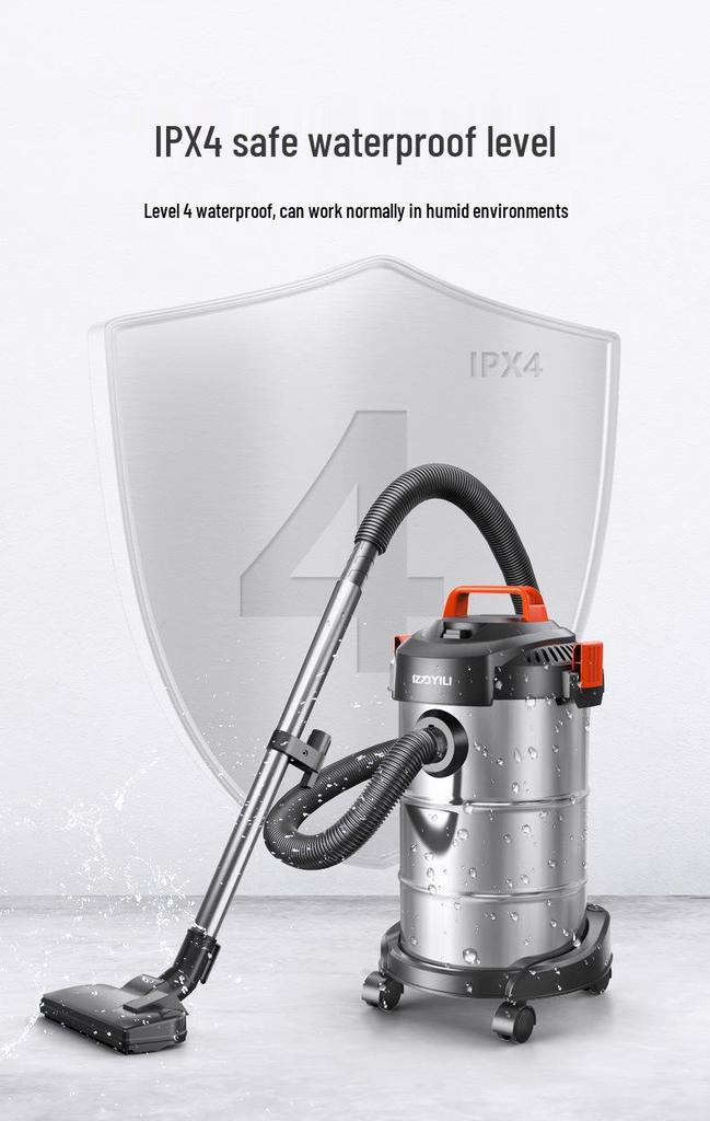 Yili High-Power Handheld Vacuum Cleaner for Home, Industrial, and Commercial Use