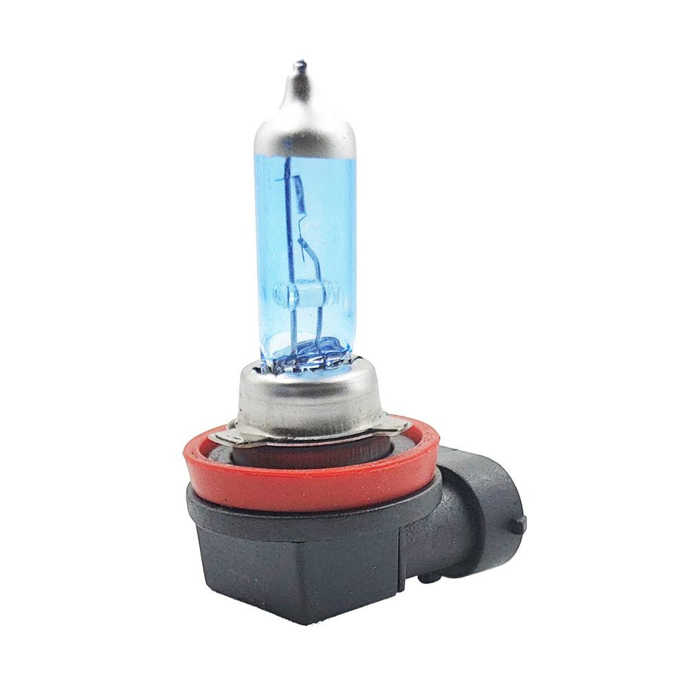 1/2PCS/SET H11 Halogen 55W 100W 12V Replacement Halogen Bulbs Amber Low-Beam Car Headlight Fog Lights Driving Light Bulbs Clear