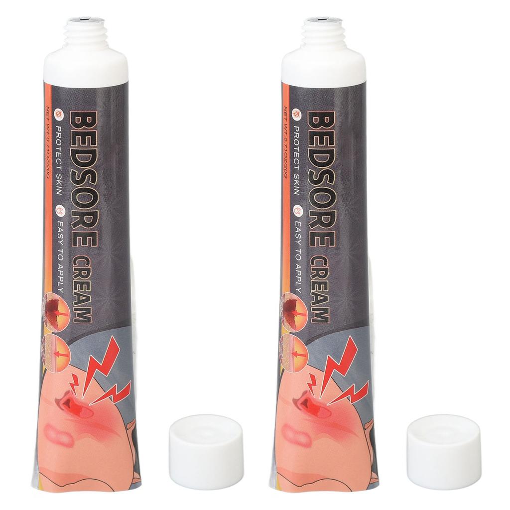 2pcs 0.7oz Bed Sore Treatment Cream Herbal Extract Moisturizing Ulcers Pressure Sore Relief Healing Cream