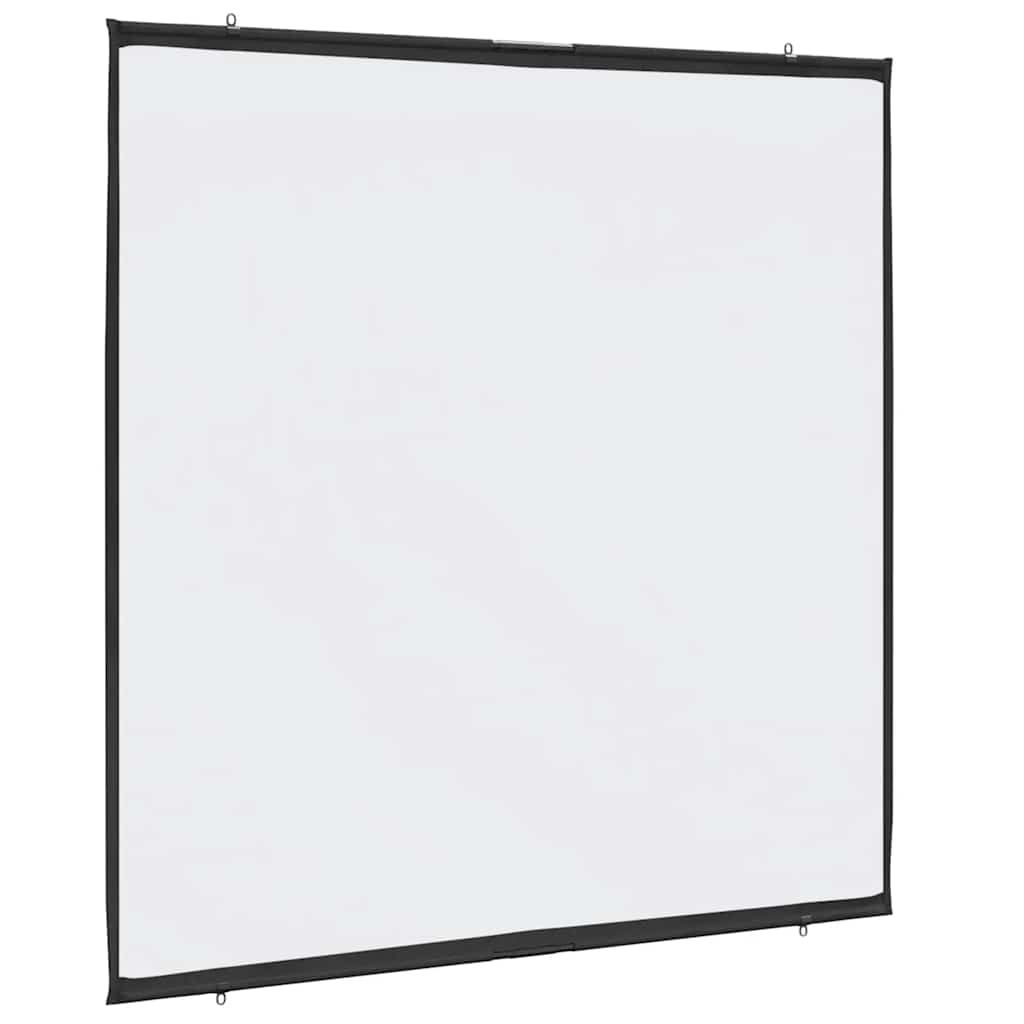 Projector Screen Wall Mounted 81 Inch 1:1