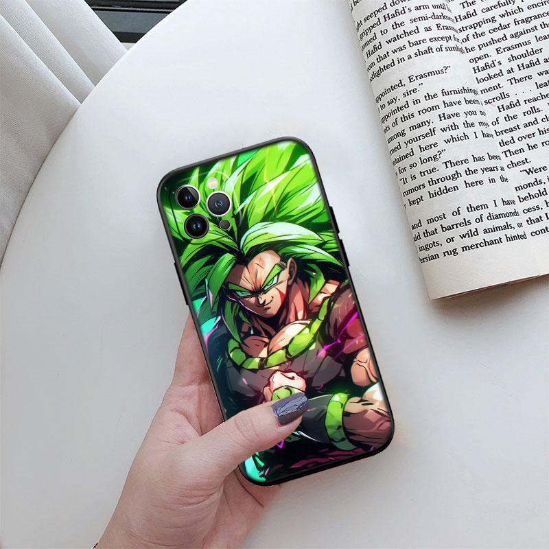 

Dragon Ball BROLY Phone Case for Samsung Galaxy A52S A53 A55 A56 A70 A71 A72 A73 F06 F16 F56 S10e S10 S10+ Plus Galaxy A71