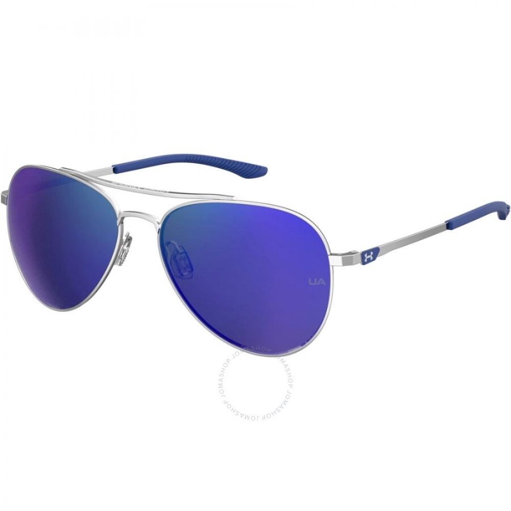 

Under Armour Blue Pilot Unisex Sunglasses UA 0007 G S 0010 Z0 59