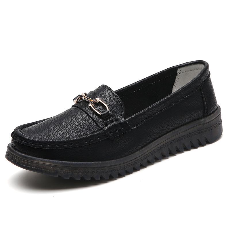 2024 Autumn Plus Size Elegant Women's Non-slip Soft Sole Fashion Shoes