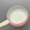 Cute Tomato Design Maifan Stone Saucepan