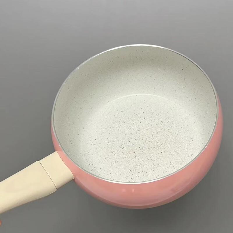 Cute Tomato Design Maifan Stone Saucepan