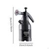 Foam Sprayer, Foaming Pump Hand 2L, Handheld Car Wash Sprayer for