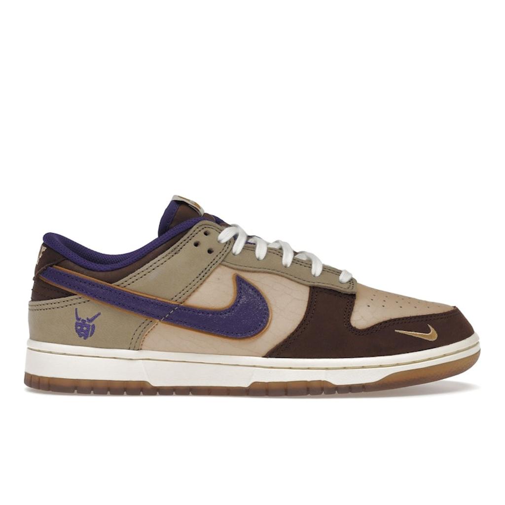 Nike Dunk Low Prémiové Unisex tenisky Setsubun Hnědá Bílá-Onyx Court-Purple DQ5009-268