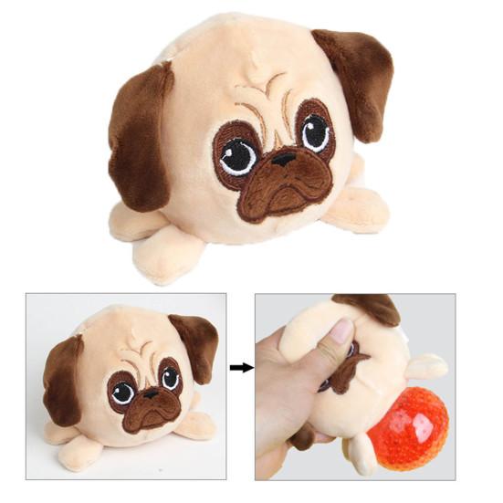 Dekompresjonsleke Ultramyk Antistress Morsom Plysj Søt Kjæledyr Stress Buster Leke for Kontor