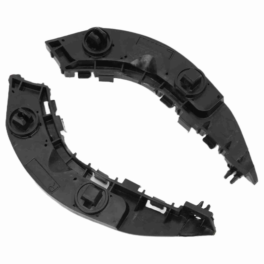 Front Bumper Brackets Support 71193SNAA01 Black Replacement for Civic 20062011