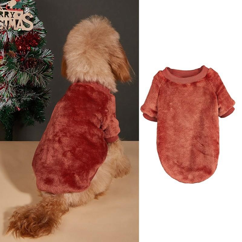 

Всесезонная блузка-жилет для маленьких и средних собак XS киноварь