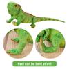 Lizard Plush Toy Doll Soft Fully Filled Reptile Simulation Plushie Ornament Lizard Stuffed Animal Doll Pillow