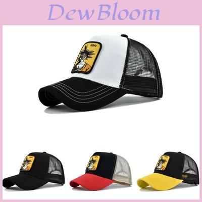 Embroidered Baseball Cap Cotton Casual Cartoon Visor Hat Wholesale