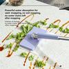 Compact 360° Rotation Lazy Mini Mop Disposable Wet Wipe Clip Flat Mop for Shoe Upper Surface Stain Quick Cleaning