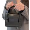Bag handbag mini niche design hand-to-hand small square bag high-end casual one-shoulder simple and lightweight