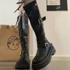 Wear To Work, Daily Wear Comfortable Fashion Boots, Women's 2025 Autumn New Comfortable and Stable and Gaomilade Fashion Boots