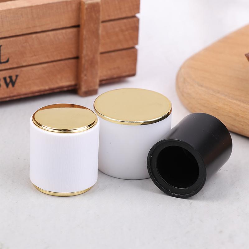 Nakrętka do butelki perfum 15 mm Bagnetowa Szklana nakrętka do butelki perfum Plastikowa Drewniana osłona Nakrętki do butelek do dozowników kosmetycznych i podróżnych