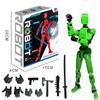 3D Printed Mannequin Dummy Model Funny Multi-Jointed Movable Shape shift Robot 2.0 Action Figures Toys for kids Birthday gifts