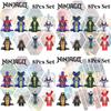 Ninja Serie Kinder Bausteine A025-032 DIY Kunststoff Konstruktion Kleinteile Typ