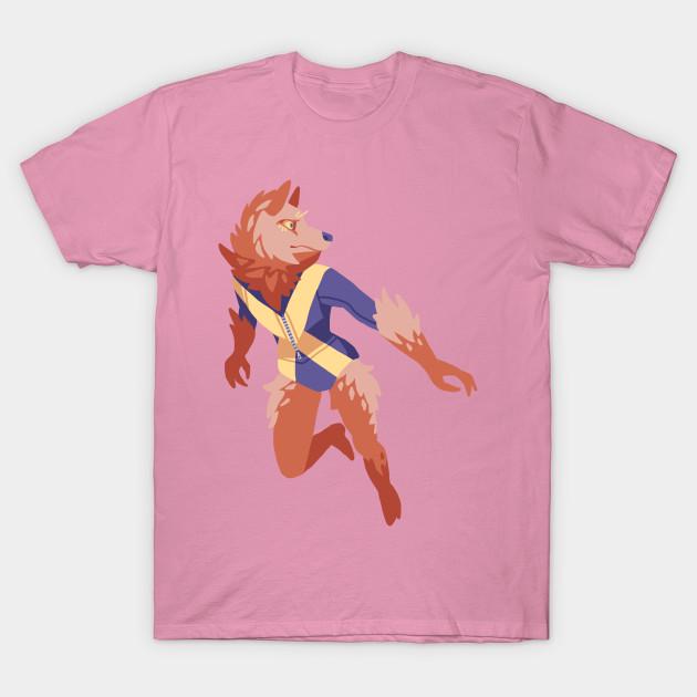 T Shirt Women Wolfsbane Harajuku Print Kawaii Tshirt Summer Short Sleeve Female T-Shirt Top Tee