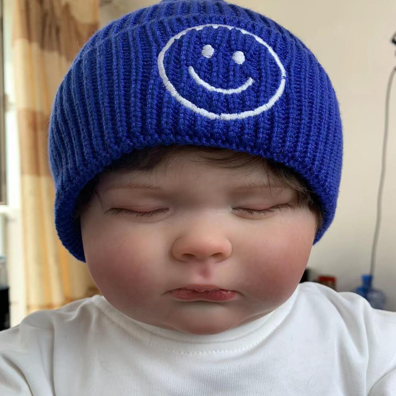 24-дюймовая реалистичная 3D-кукла Reborn для маленьких мальчиков — фото 3