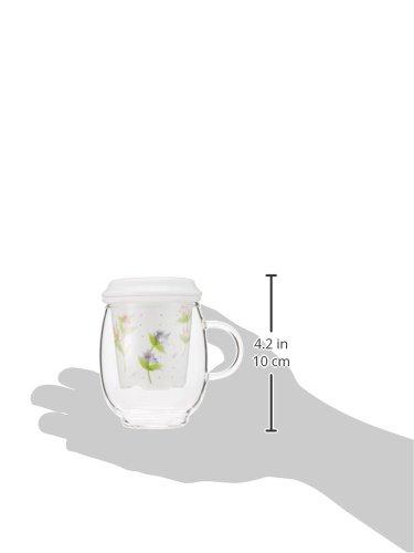 Toyo Ceramics Stilvolle Tasse, September, Enzian